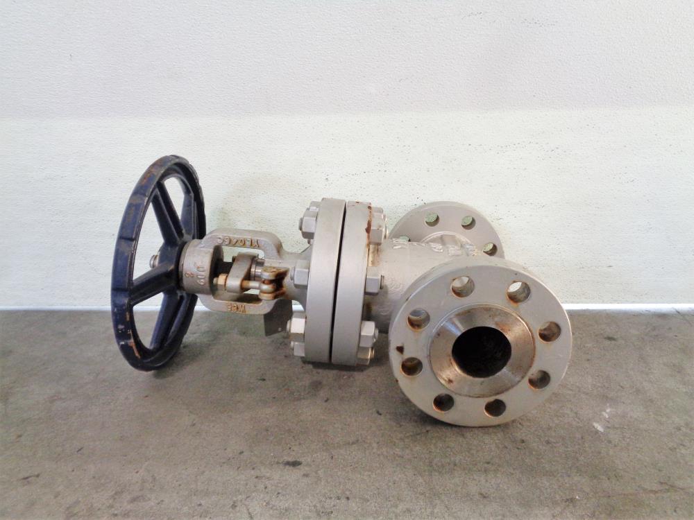 YDF 2" 600# WCB Gate Valve GA6R-WCB-5-NC